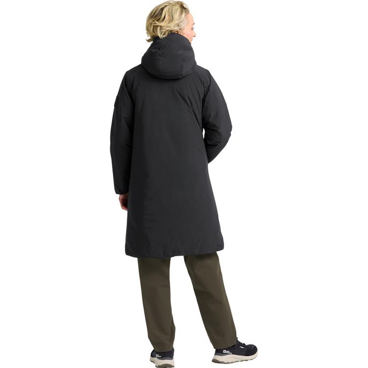 Jack Wolfskin Jack Wolfskin FROST HAVEN COAT W Funktionsmantel Damen - black - 1 | SportScheck