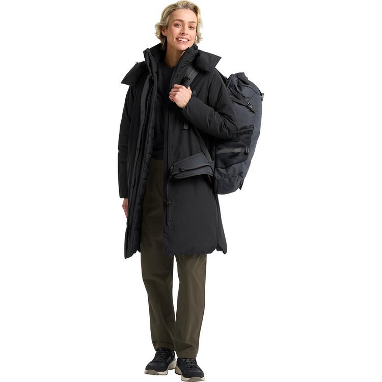 Jack Wolfskin Jack Wolfskin FROST HAVEN COAT W Funktionsmantel Damen - black - 2 | SportScheck