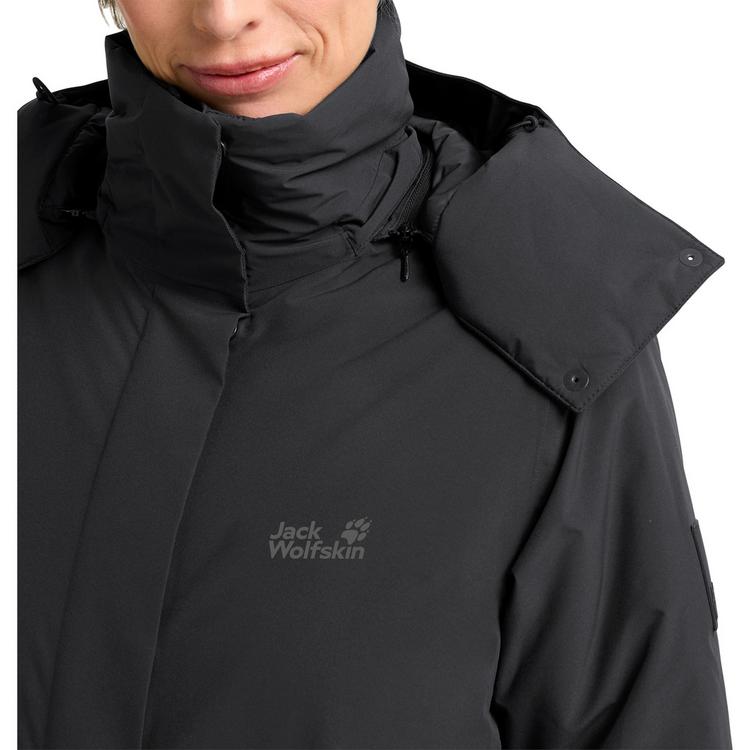 Jack Wolfskin Jack Wolfskin FROST HAVEN COAT W Funktionsmantel Damen - black - 0 | SportScheck