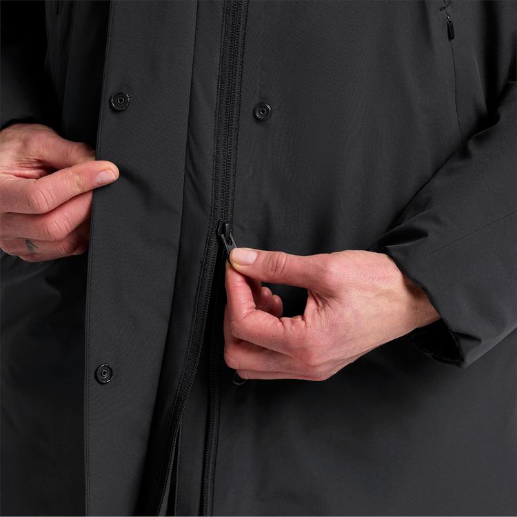 Jack Wolfskin Jack Wolfskin FROST HAVEN COAT W Funktionsmantel Damen - black - 2 | SportScheck