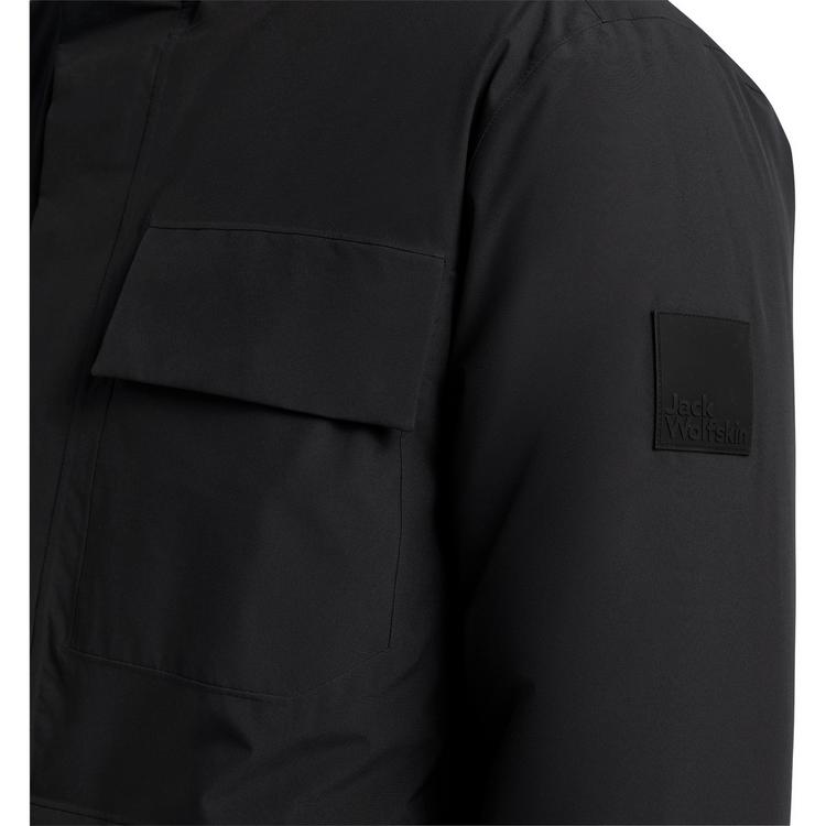 Jack Wolfskin Jack Wolfskin BRANDENBURGER JKT M Funktionsjacke Herren - black - 1 | SportScheck
