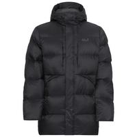 Jack Wolfskin ICY HILL COAT M RDS Parka Herren - black