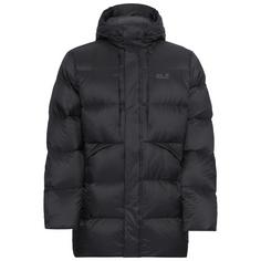 Jack Wolfskin ICY HILL COAT M RDS Parka Herren black