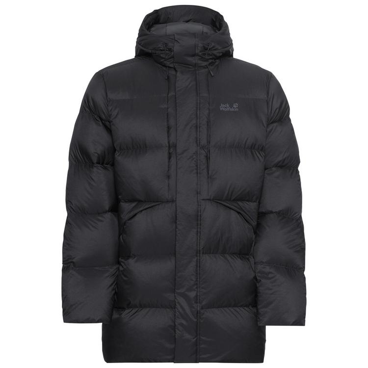 Jack Wolfskin Jack Wolfskin ICY HILL COAT M RDS Parka Herren - black - 0 | SportScheck