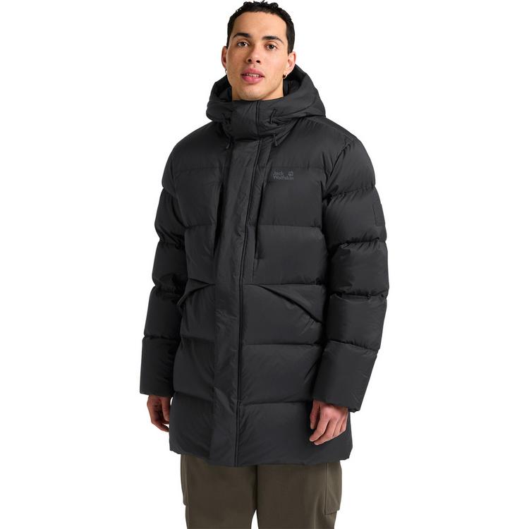 Jack Wolfskin Jack Wolfskin ICY HILL COAT M RDS Parka Herren - black - 0 | SportScheck