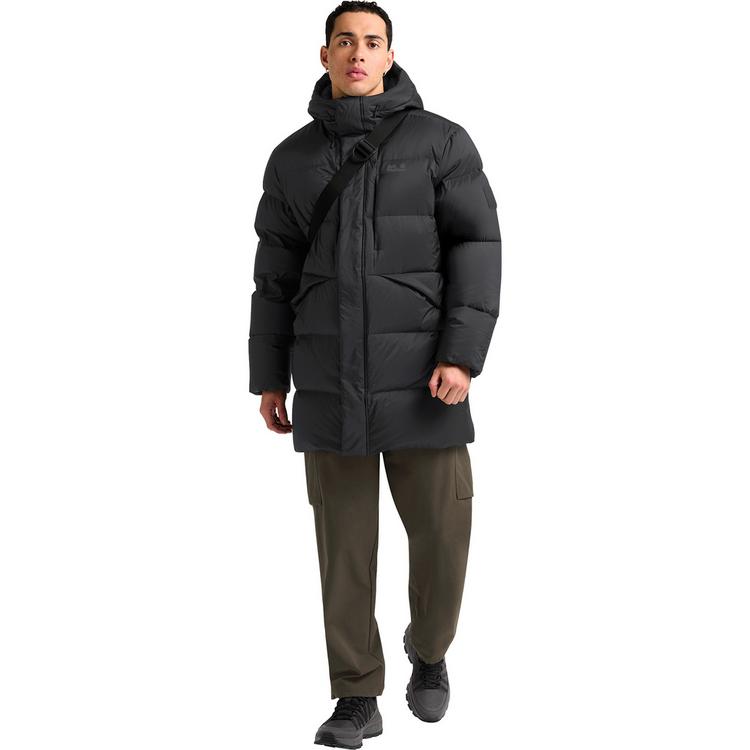 Jack Wolfskin Jack Wolfskin ICY HILL COAT M RDS Parka Herren - black - 2 | SportScheck