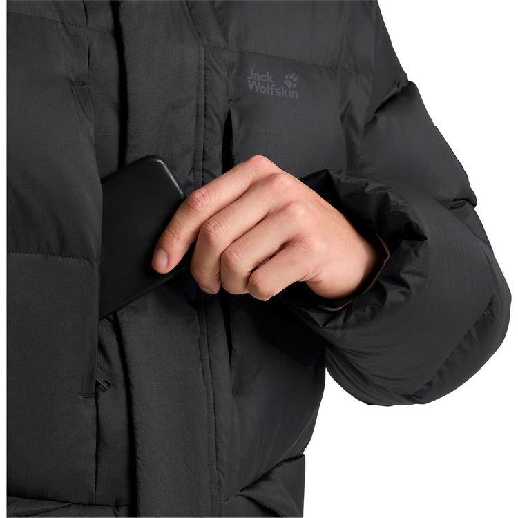 Jack Wolfskin Jack Wolfskin ICY HILL COAT M RDS Parka Herren - black - 2 | SportScheck