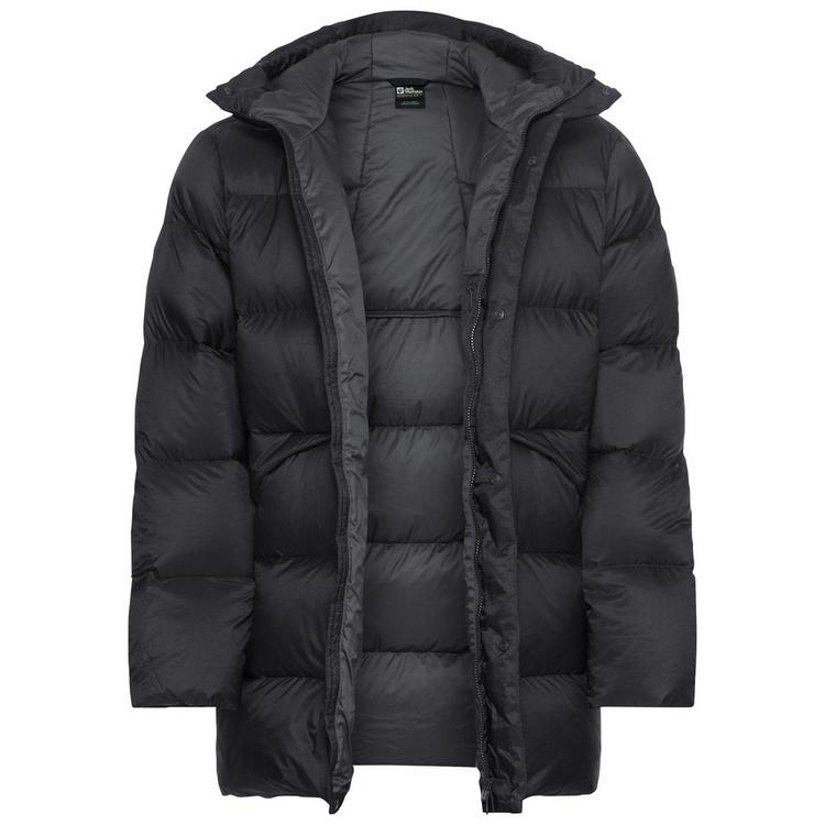 Jack Wolfskin Jack Wolfskin ICY HILL COAT M RDS Parka Herren - black - 3 | SportScheck