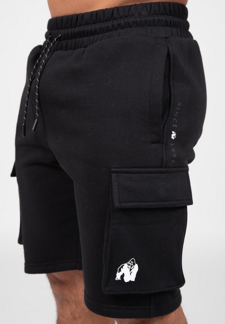 Gorilla Wear Gorilla Wear Funktionsshorts Herren - Black - 2 | SportScheck