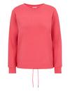 JOY sportswear JULIKA Sweatshirt Damen - hibiscus red