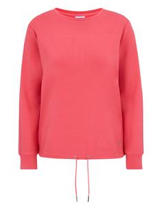 JOY sportswear JULIKA Sweatshirt Damen hibiscus red