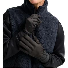 Rückansicht von Jack Wolfskin EXTENSIVE GLOVE Outdoorhandschuhe black