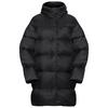 Jack Wolfskin ICY HILL COAT W RDS Daunenmantel Damen - black