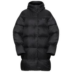 Jack Wolfskin ICY HILL COAT W RDS Daunenmantel Damen black