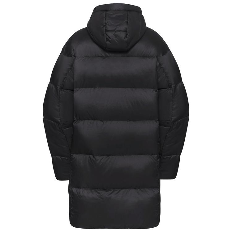 Jack Wolfskin Jack Wolfskin ICY HILL COAT W RDS Daunenmantel Damen - black - 0 | SportScheck