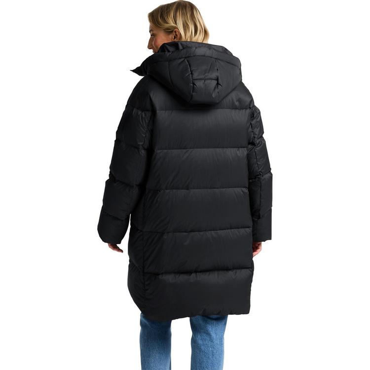 Jack Wolfskin Jack Wolfskin ICY HILL COAT W RDS Daunenmantel Damen - black - 1 | SportScheck