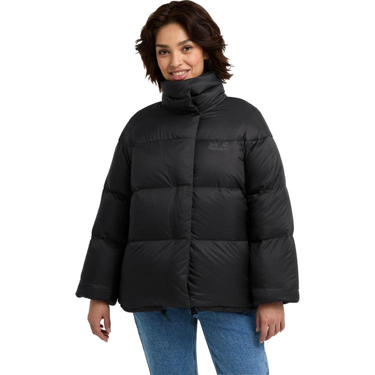 Jack Wolfskin Jack Wolfskin ICY HILL JKT W RDS Daunenjacke Damen - black - 0 | SportScheck