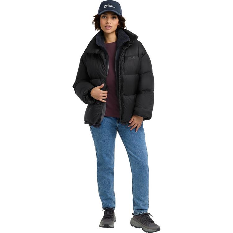 Jack Wolfskin Jack Wolfskin ICY HILL JKT W RDS Daunenjacke Damen - black - 2 | SportScheck