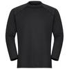 Jack Wolfskin DAILY EASE LS M Funktionsshirt Herren - black