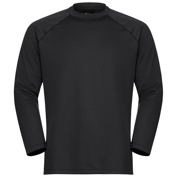 Jack Wolfskin Jack Wolfskin DAILY EASE LS M Funktionsshirt Herren - black - 0 | SportScheck