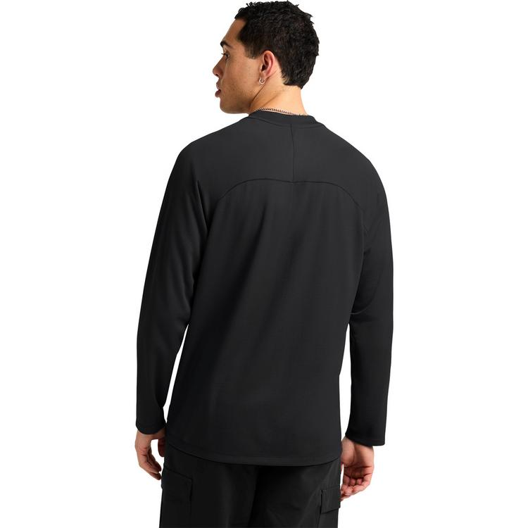 Jack Wolfskin Jack Wolfskin DAILY EASE LS M Funktionsshirt Herren - black - 1 | SportScheck