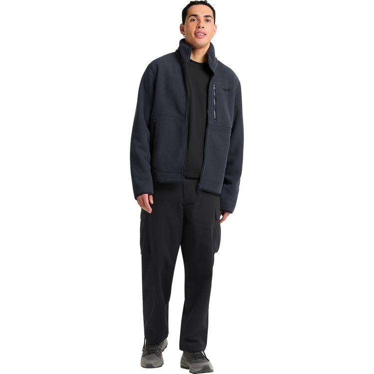 Jack Wolfskin Jack Wolfskin DAILY EASE LS M Funktionsshirt Herren - black - 2 | SportScheck