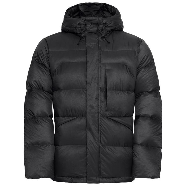 Jack Wolfskin Jack Wolfskin ICY HILL JKT M RDS Daunenjacke Herren - black - 0 | SportScheck