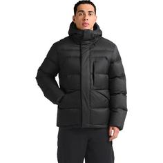 Rückansicht von Jack Wolfskin ICY HILL JKT M RDS Daunenjacke Herren black