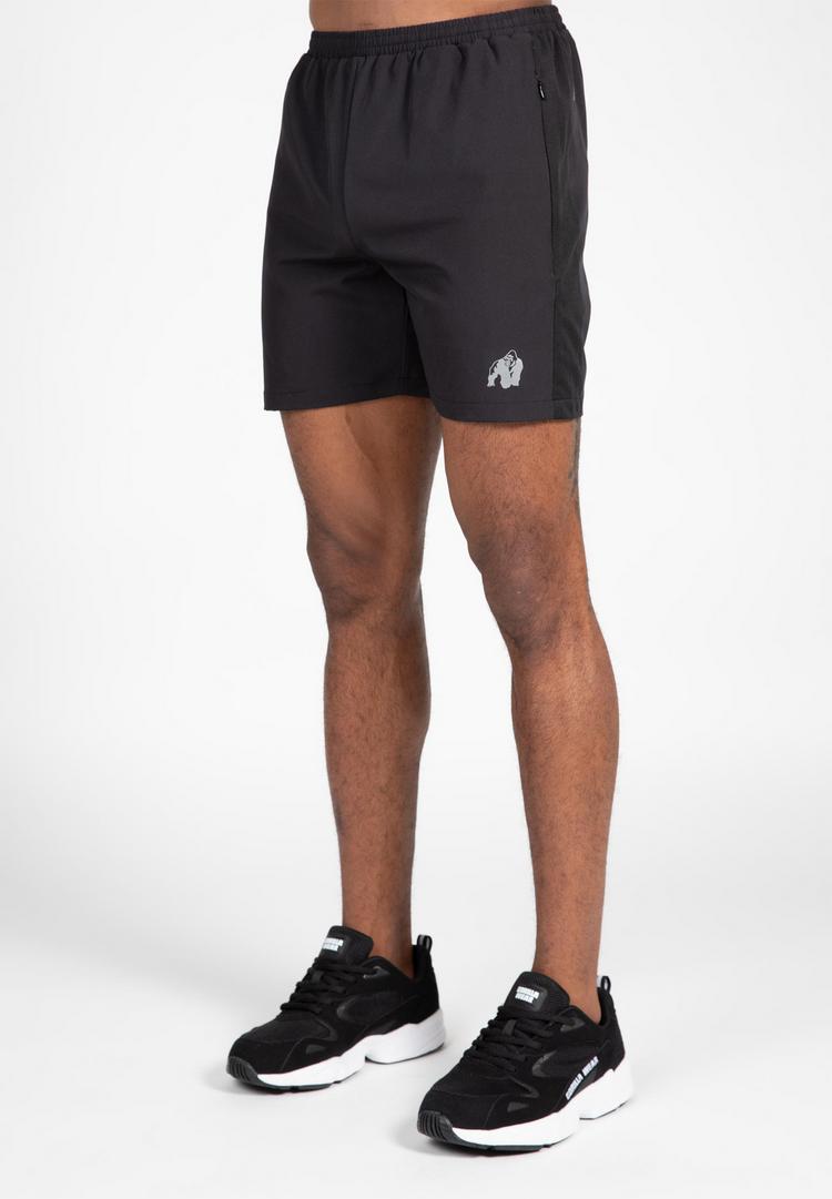 Gorilla Wear Gorilla Wear Funktionsshorts Herren - Black - 1 | SportScheck