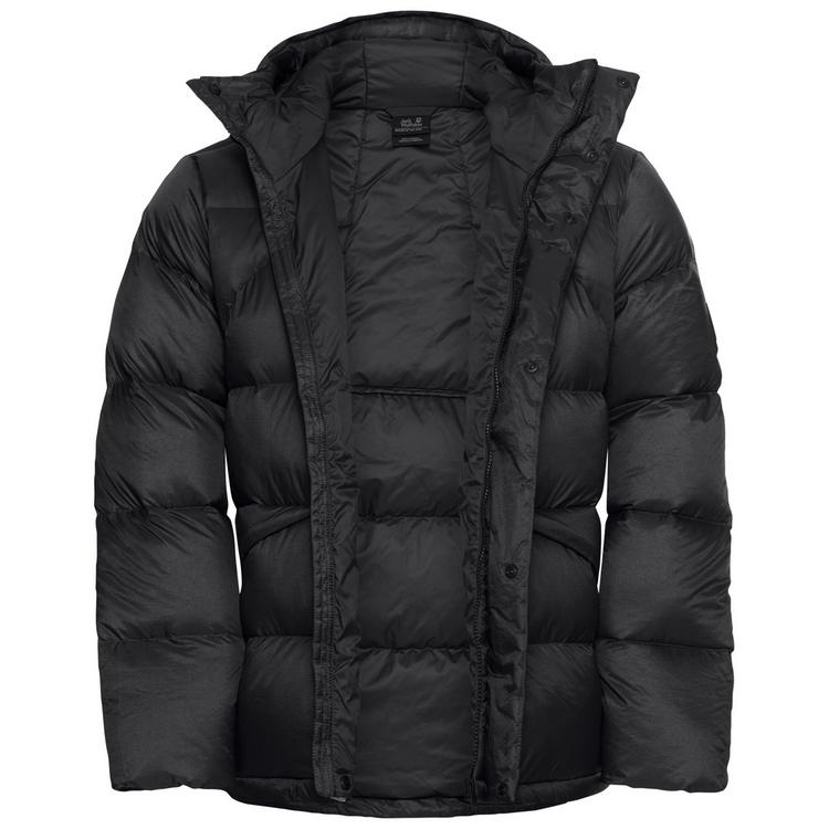 Jack Wolfskin Jack Wolfskin ICY HILL JKT M RDS Daunenjacke Herren - black - 3 | SportScheck