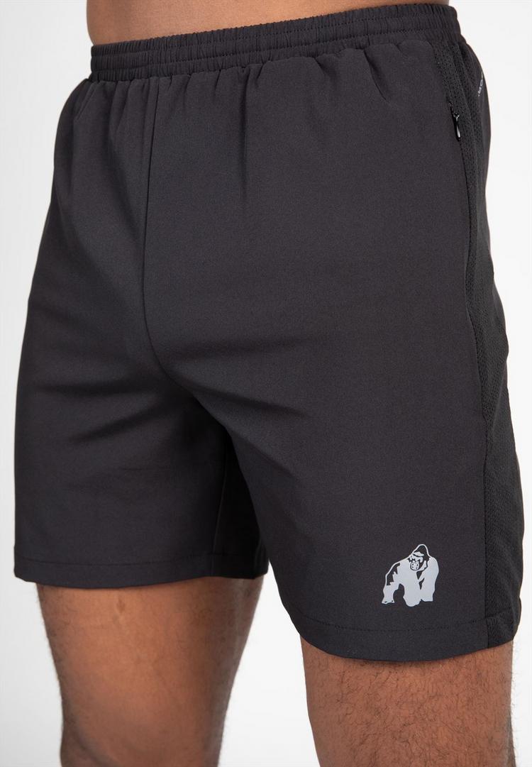 Gorilla Wear Gorilla Wear Funktionsshorts Herren - Black - 2 | SportScheck