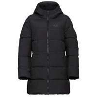 Jack Wolfskin FROZEN PALACE LONG JKT W RDS Daunenjacke Damen - black