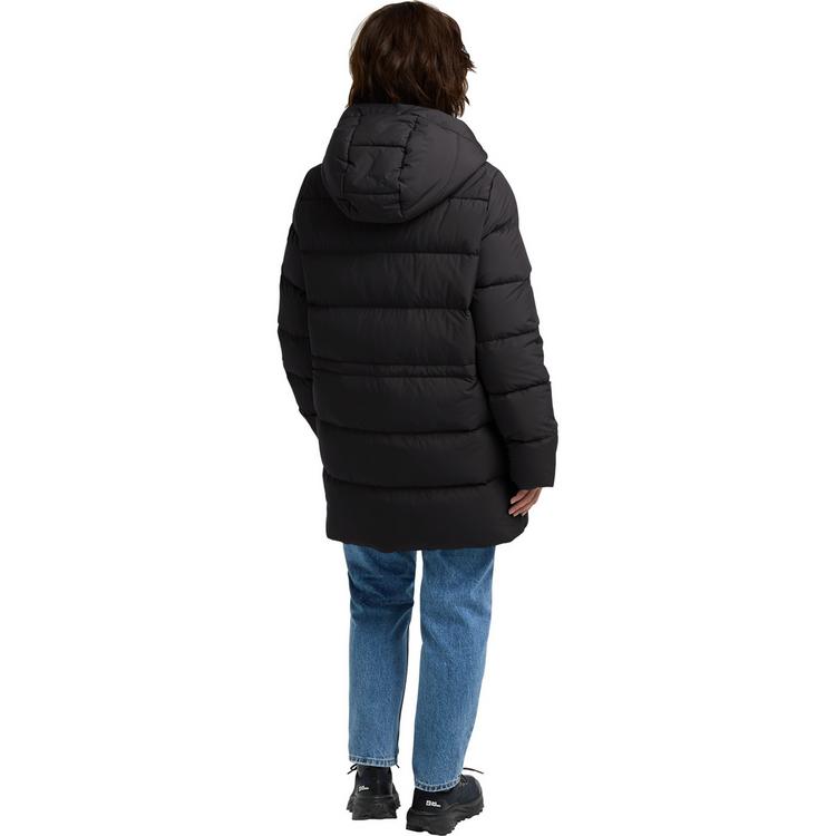 Jack Wolfskin Jack Wolfskin FROZEN PALACE LONG JKT W RDS Daunenjacke Damen - black - 1 | SportScheck