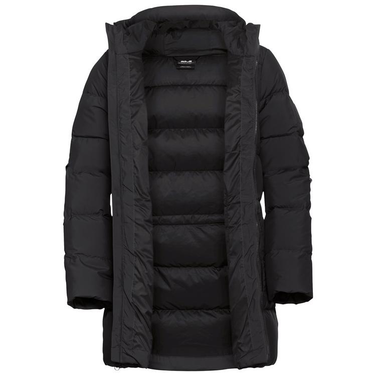 Jack Wolfskin Jack Wolfskin FROZEN PALACE LONG JKT W RDS Daunenjacke Damen - black - 3 | SportScheck