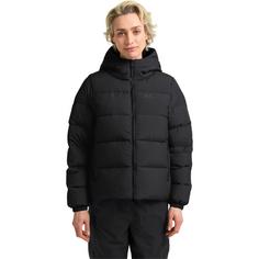 Rückansicht von Jack Wolfskin FROZEN PALACE JKT W RDS Daunenjacke Damen black