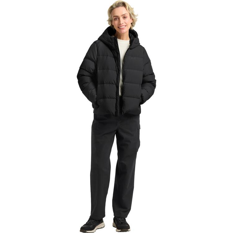 Jack Wolfskin Jack Wolfskin FROZEN PALACE JKT W RDS Daunenjacke Damen - black - 2 | SportScheck