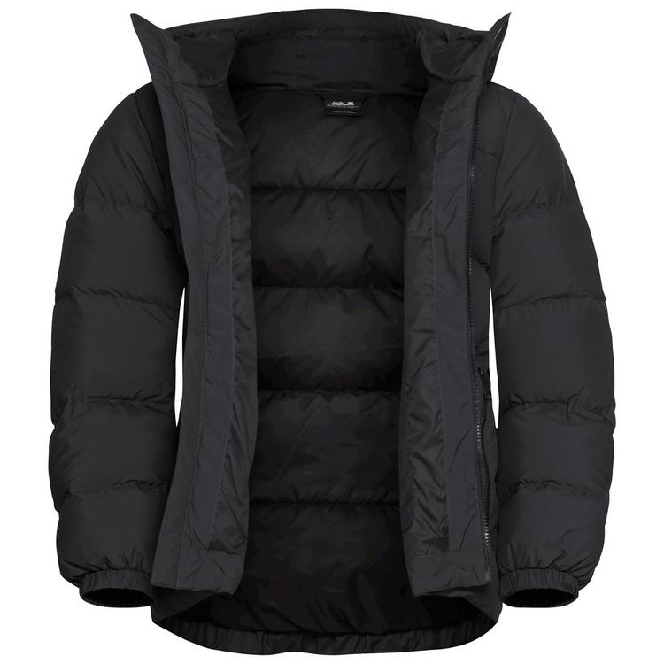 Jack Wolfskin Jack Wolfskin FROZEN PALACE JKT W RDS Daunenjacke Damen - black - 3 | SportScheck