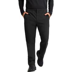 Rückansicht von Jack Wolfskin DAILY EASE PANTS M Freizeithose Herren black