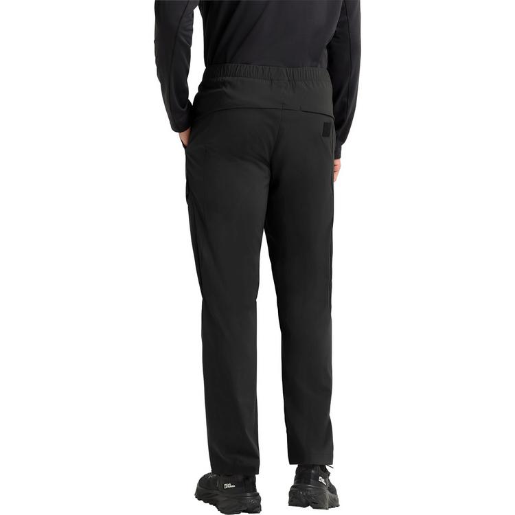 Jack Wolfskin Jack Wolfskin DAILY EASE PANTS M Freizeithose Herren - black - 1 | SportScheck