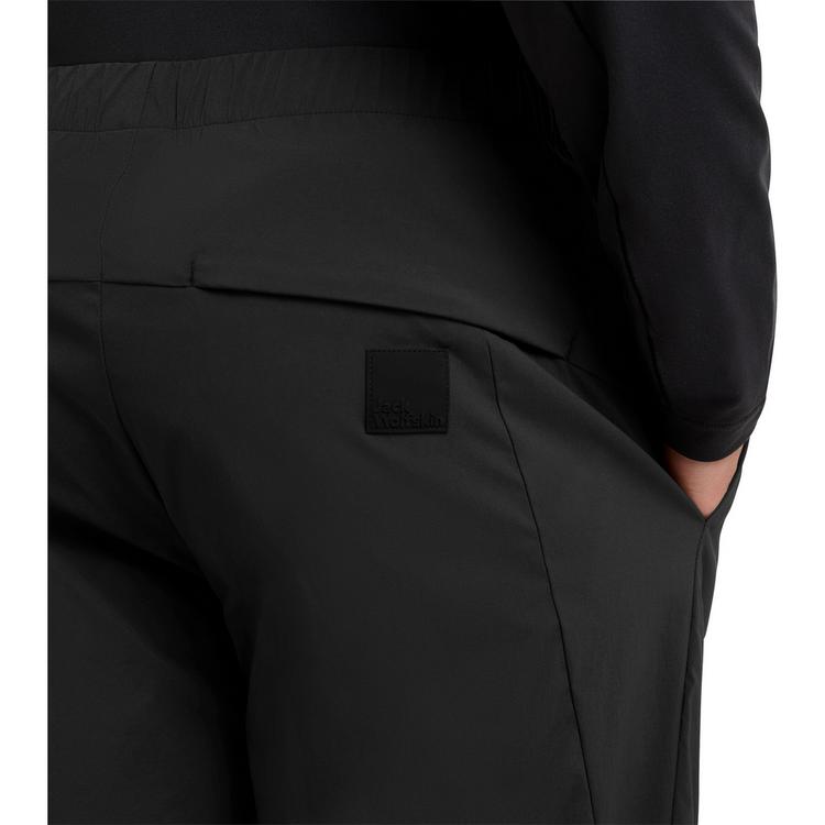 Jack Wolfskin Jack Wolfskin DAILY EASE PANTS M Freizeithose Herren - black - 2 | SportScheck