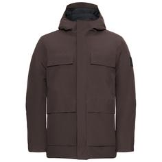 Jack Wolfskin BRANDENBURGER JKT M Funktionsjacke Herren peat