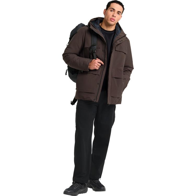 Jack Wolfskin Jack Wolfskin BRANDENBURGER JKT M Funktionsjacke Herren - peat - 2 | SportScheck