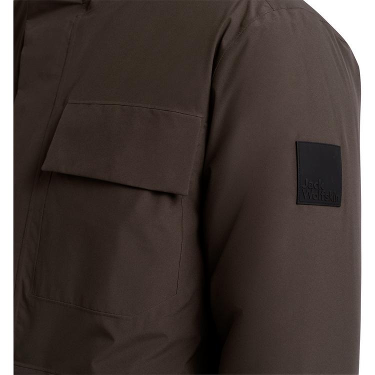 Jack Wolfskin Jack Wolfskin BRANDENBURGER JKT M Funktionsjacke Herren - peat - 1 | SportScheck