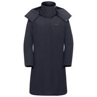 Jack Wolfskin FROST HAVEN COAT W Funktionsmantel Damen - dark navy