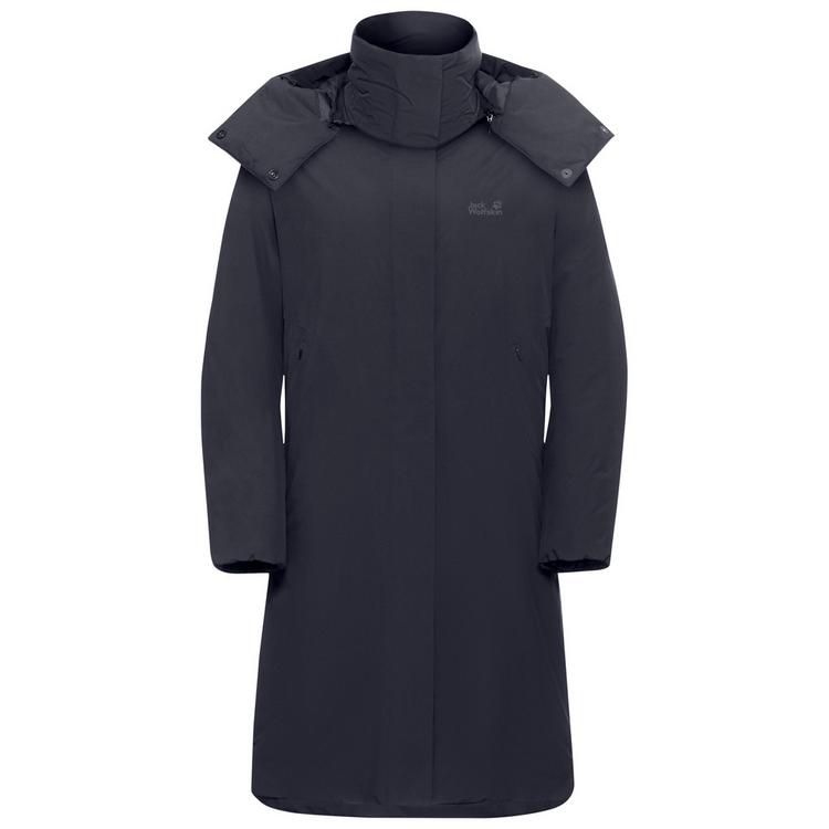 Jack Wolfskin Jack Wolfskin FROST HAVEN COAT W Funktionsmantel Damen - dark navy - 0 | SportScheck