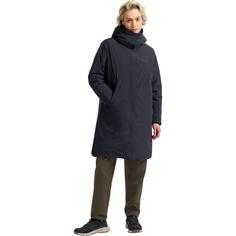 Rückansicht von Jack Wolfskin FROST HAVEN COAT W Funktionsmantel Damen dark navy