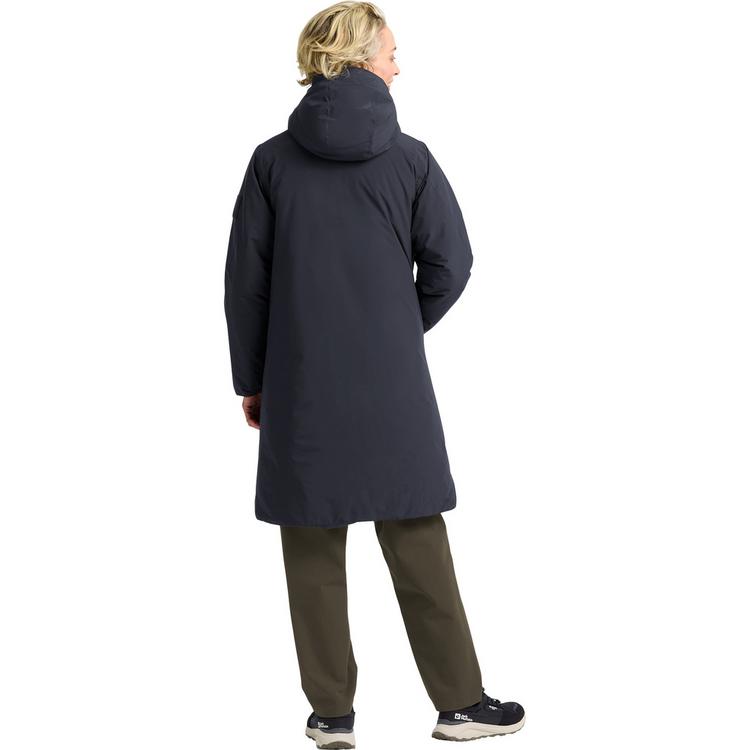 Jack Wolfskin Jack Wolfskin FROST HAVEN COAT W Funktionsmantel Damen - dark navy - 1 | SportScheck