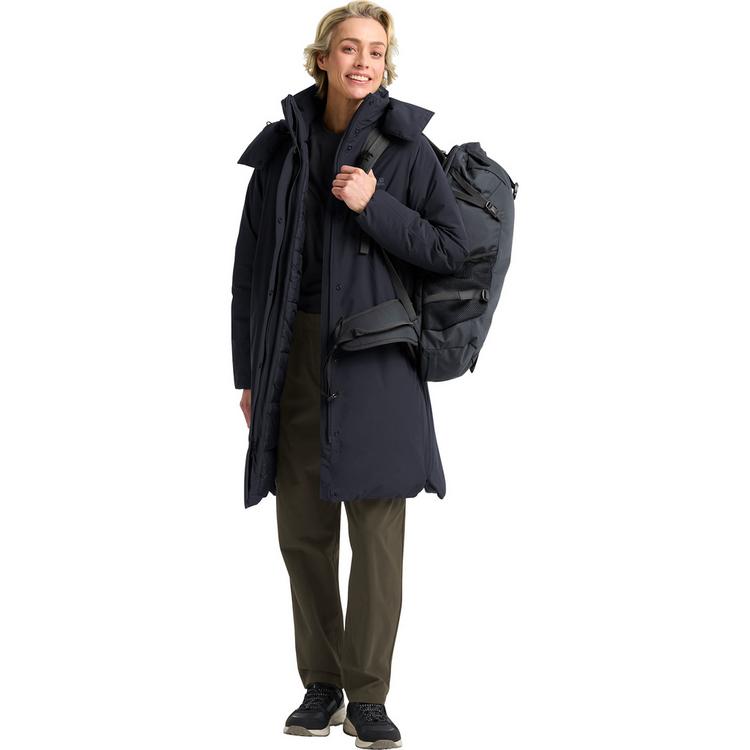 Jack Wolfskin Jack Wolfskin FROST HAVEN COAT W Funktionsmantel Damen - dark navy - 2 | SportScheck