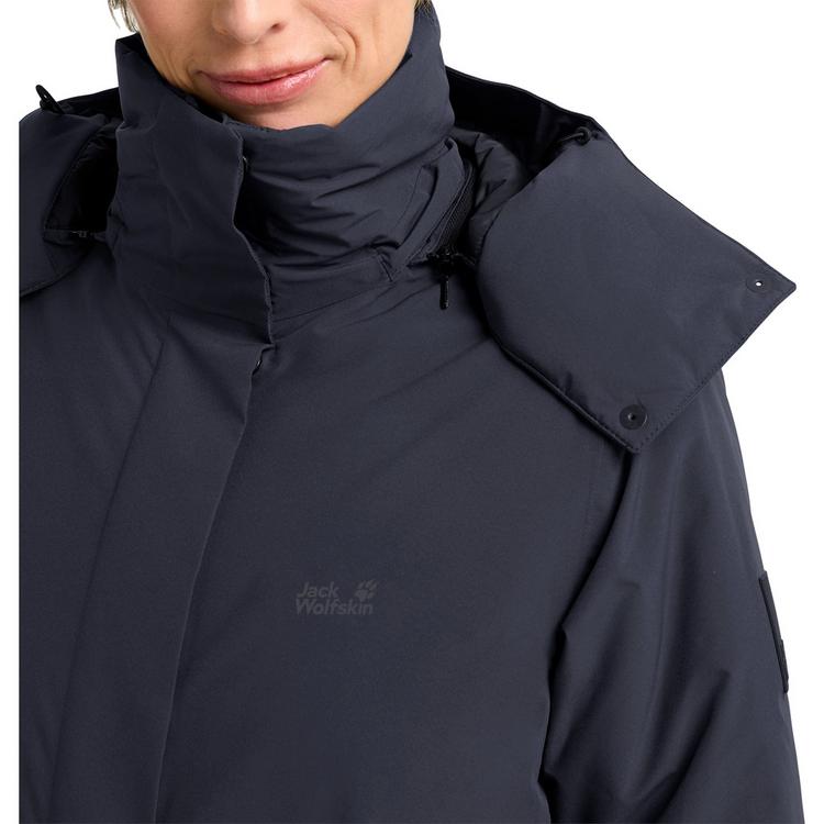 Jack Wolfskin Jack Wolfskin FROST HAVEN COAT W Funktionsmantel Damen - dark navy - 0 | SportScheck