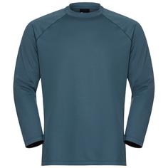 Jack Wolfskin DAILY EASE LS M Funktionsshirt Herren aluminium blue